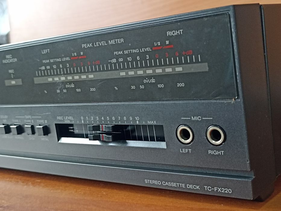 Sony amplificador + Deck + sintonizador