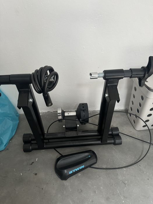 Bicicleta com acessorios