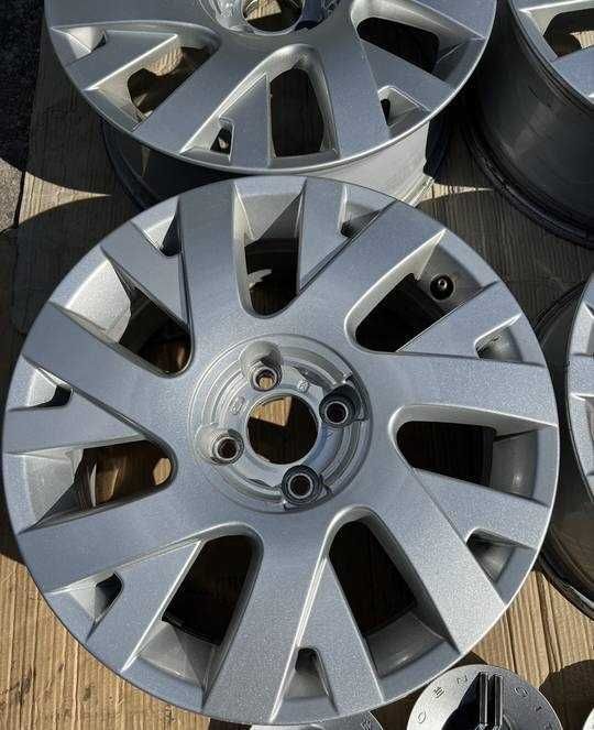 Alufelgi komplet Citroen 6,5J 17” ET 26 4x108 + dekielki komplet