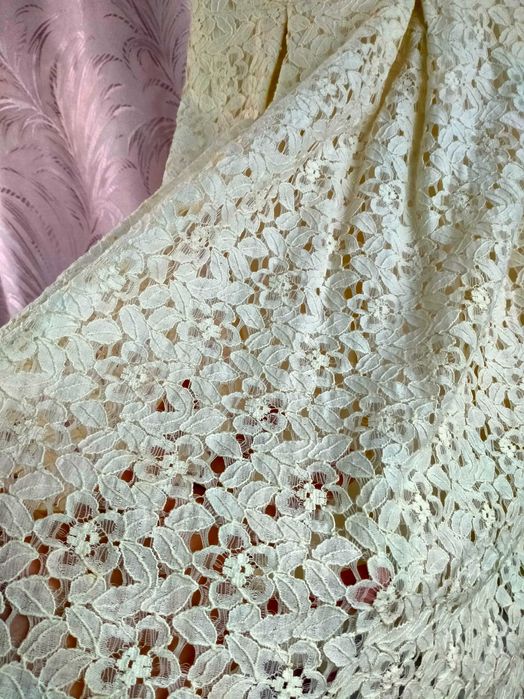 Платье-сарафан кружевное