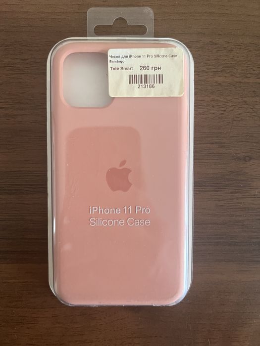 Чохли для iphone 11pro силіконові