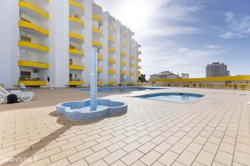 Apartamento T1 com piscina na Praia da Rocha — Portimão, Faro