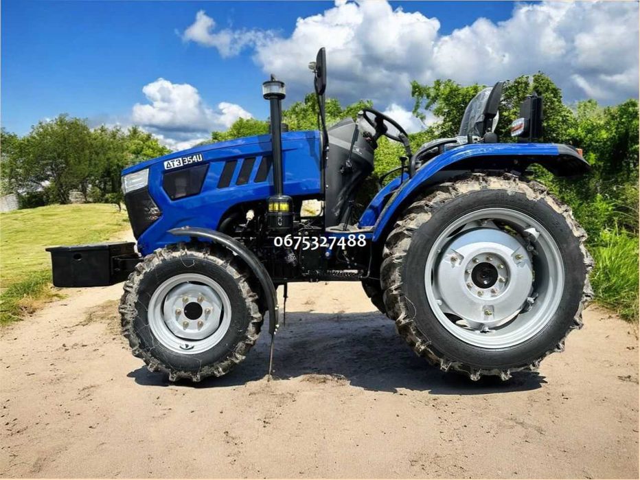 Потужний Мінітрактор ДТЗ 354 U Доставка до дому ТЕЛЕФОНУЙТЕ! знижка