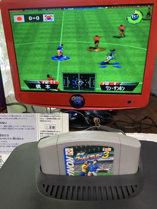Приставка япнська Nintendo 64 ntsc j гарний стан