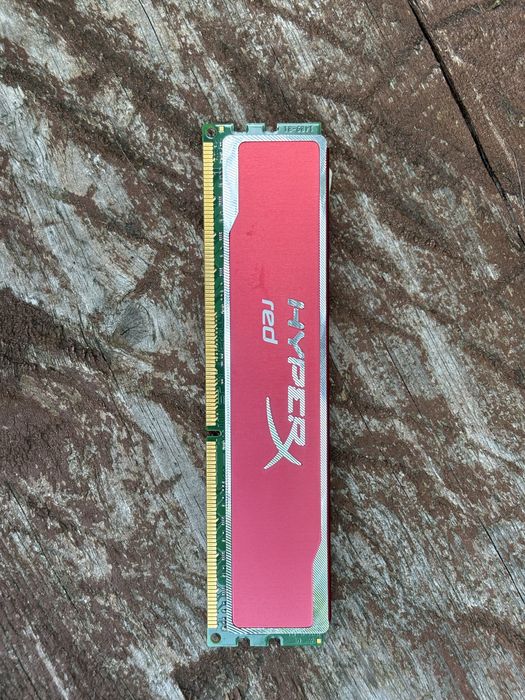 HyperX Fury Red 8 GB DDR3 2 kości
