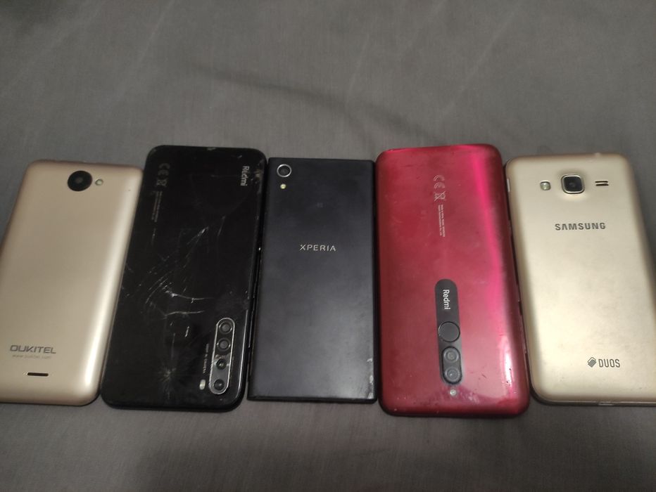 Телефон Alcatel 525 и рэтро рабочие и на запчасти