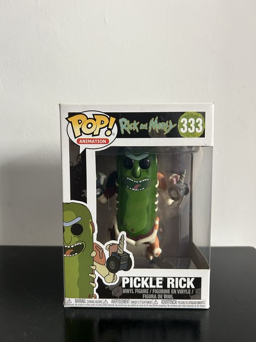 Funko Pop Pickle Rick 333