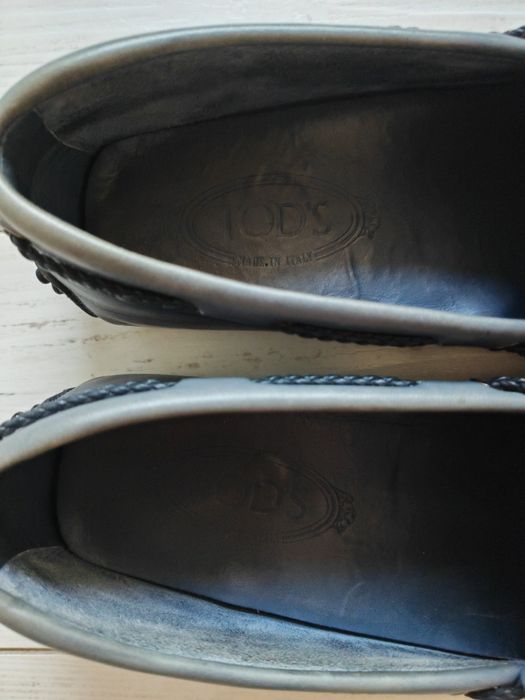 Mokasyny TOD'S stan bdb