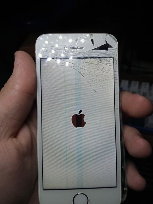 Iphone 5s белый на запчасти