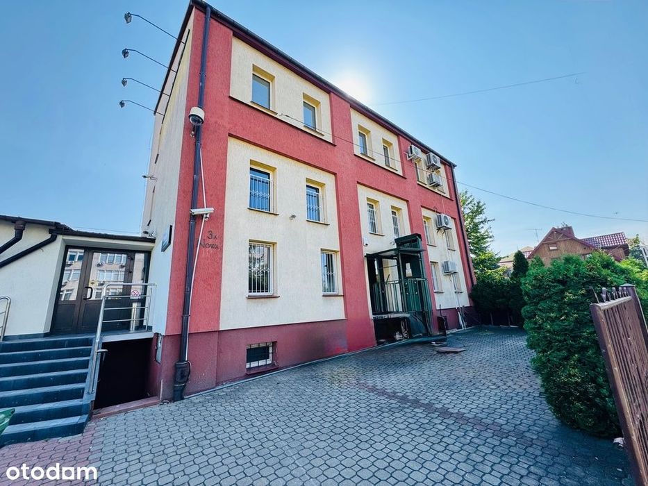 Nieruchomość usługowo biurowa w centrum /Fv 23%