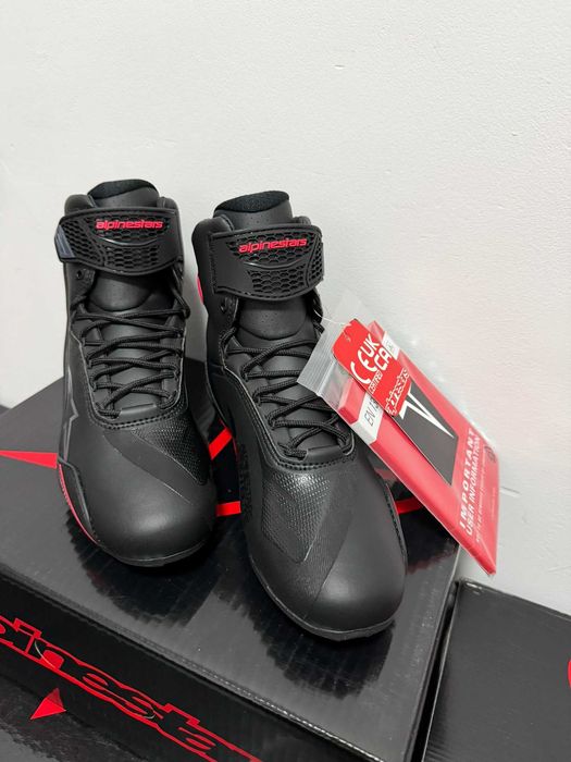 NOWE Buty motocyklowe Alpinestars Stella Faster Diva Pink rozmiar 37,5