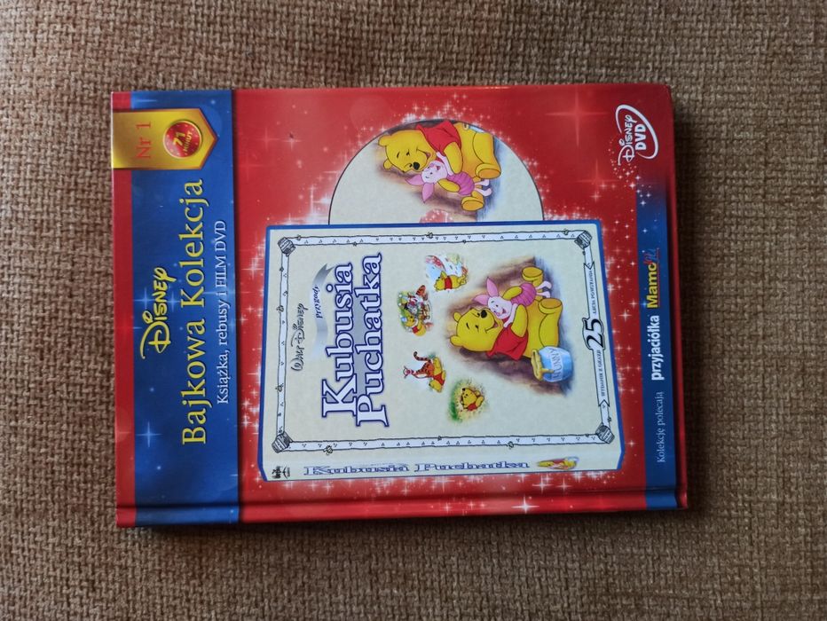Bajki, Filmy DVD
