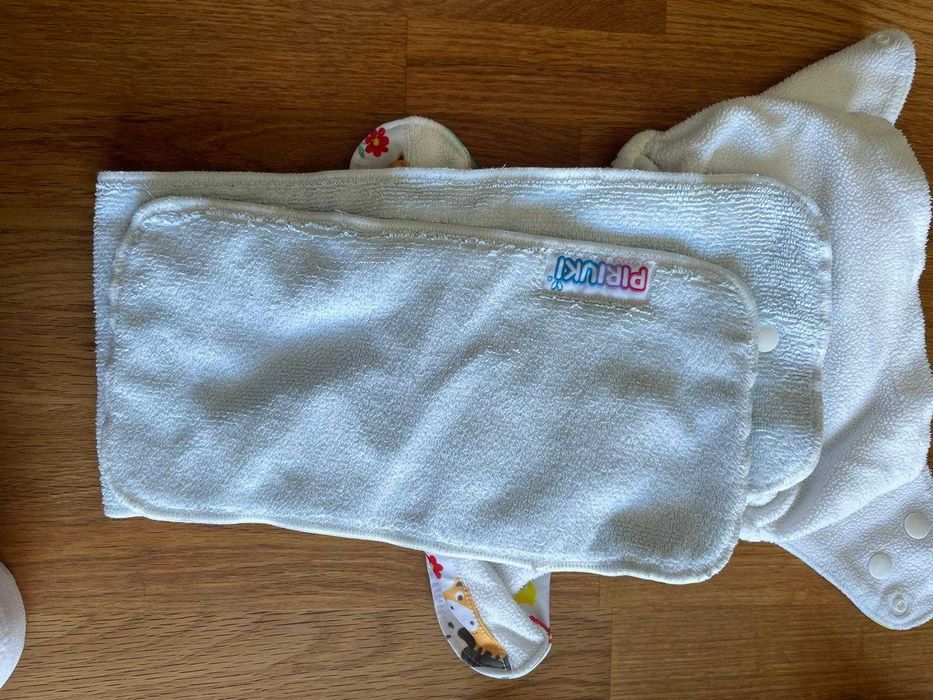 Fraldas de Bolso com 2 Absorventes