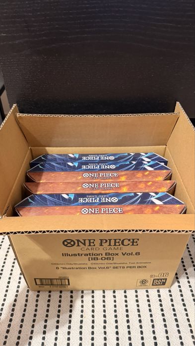 One Piece TCG Illustration Box