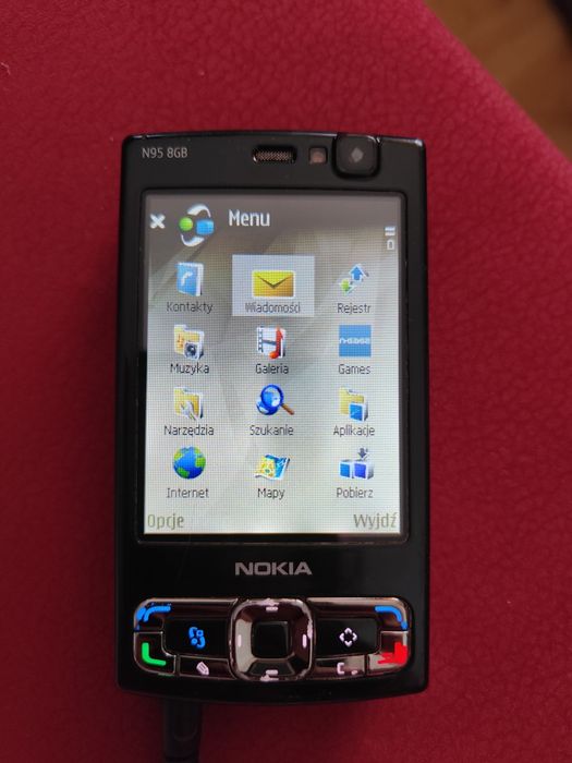 Kolekcjonerska Nokia N95 8GB
