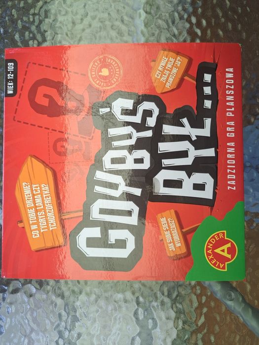 Gra planszowa Gdybyś był... Alexander od 12 lat