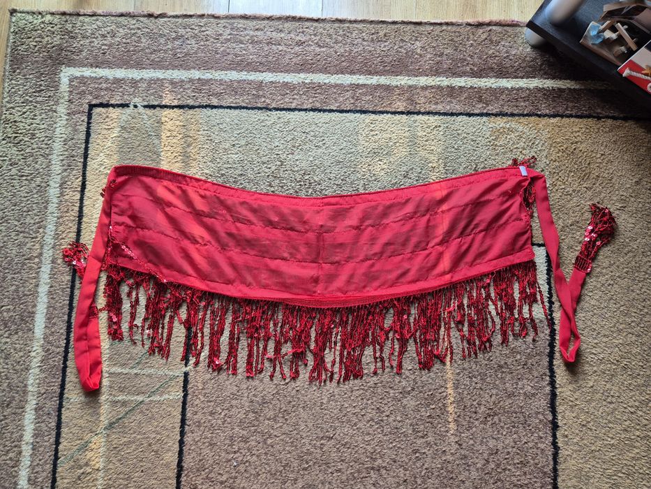 Ozdobny pas do tańca brzucha (bellydance)
