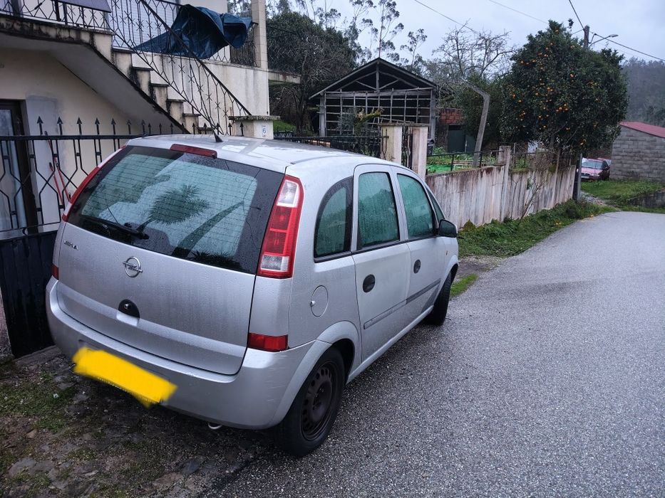 Opel .Meriva 2004