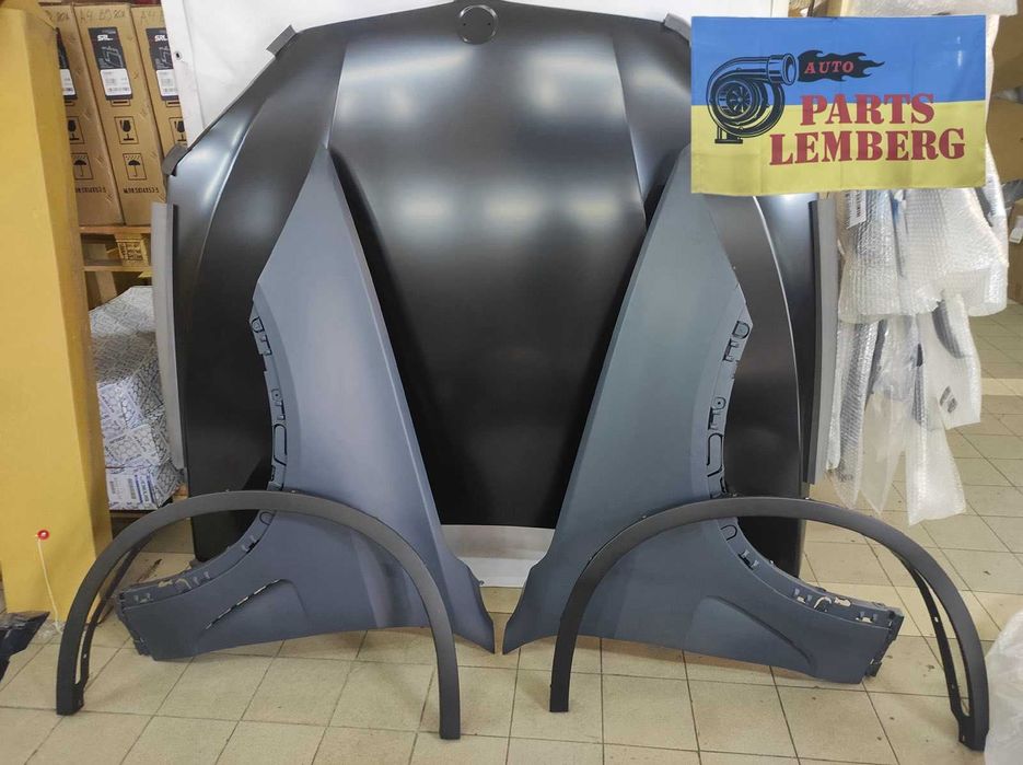 Крило переднє BMW  X5 (F15/F85) крила БМВ