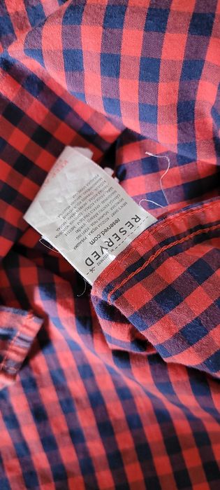 Męska koszula krutki rękaw slim fit Reserved