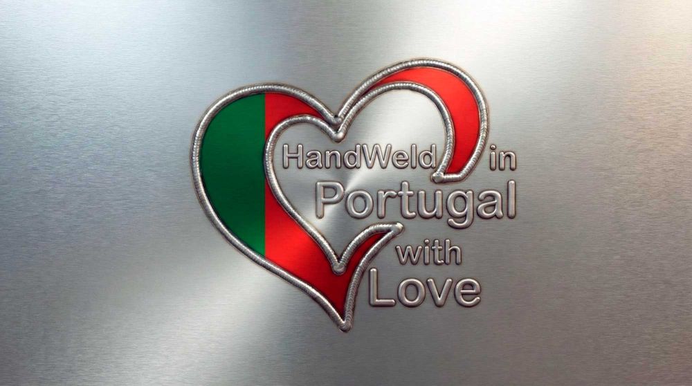 Estrutura metálica "PORTY" de 5 degraus para escada exterior em 1 hora