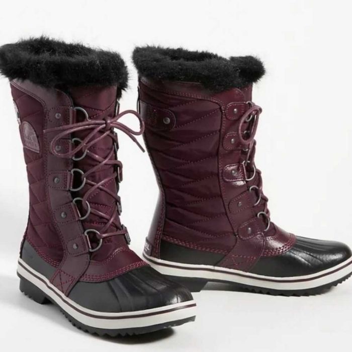 Супер Ціна Сапоги Sorel. Кожа. Водонепроницаемые. Есть Размеры 39-40.