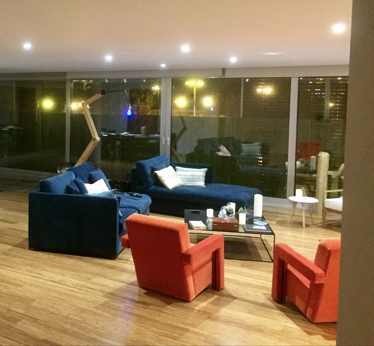 sofá de canto la redoute com chaise longue