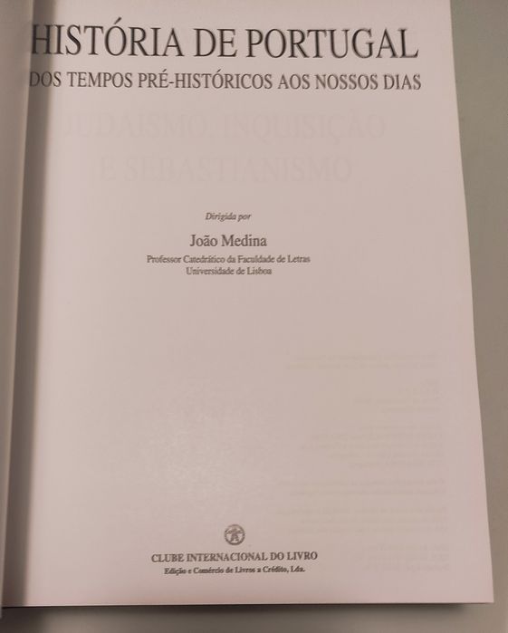 Obra completa História de Portugal dirigida por João Medina
