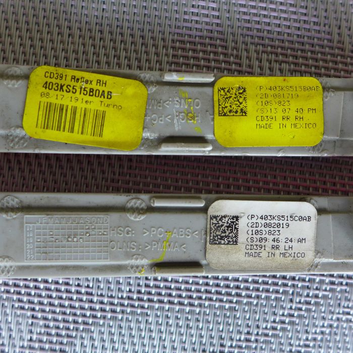 odblaski zderzaka ford fusion