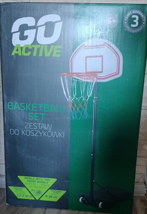 Zestaw do koszykówki