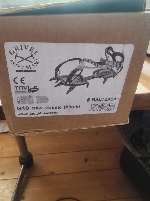 Raki koszykowe Grivel G10