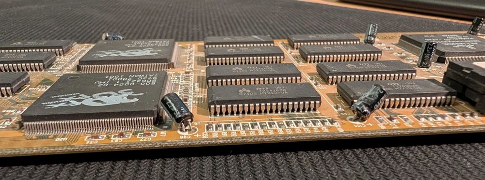 Karta graficzna 3DFX Voodoo Rush 6mb RAM, Retro PC