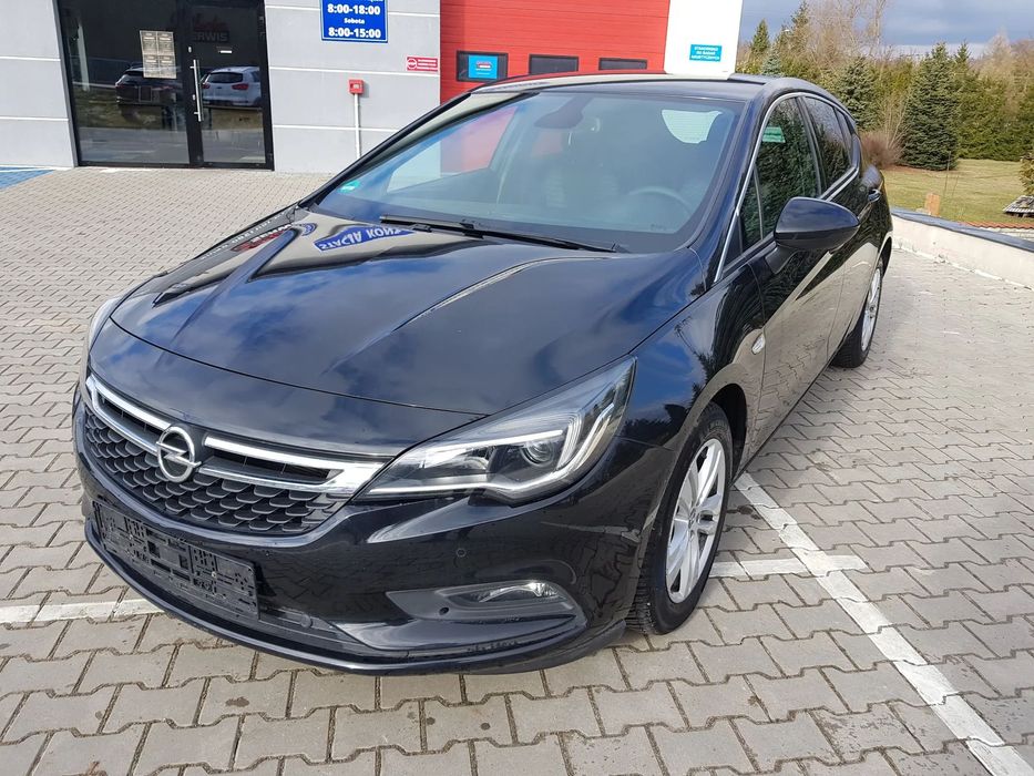 Opel Astra Jeden własciel Bezwypadkowy Super stan