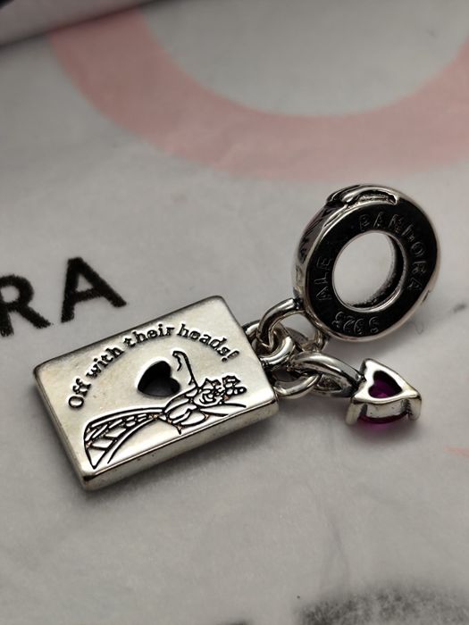 Pendente carta da Pandora