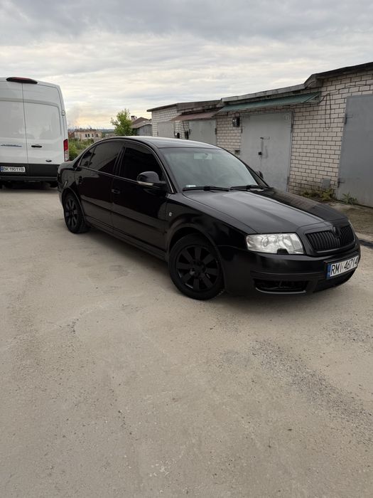 Skoda суперб 1,9 дизель
