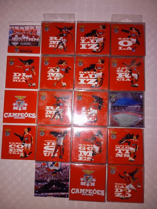 Azulejos Benfica Campeão