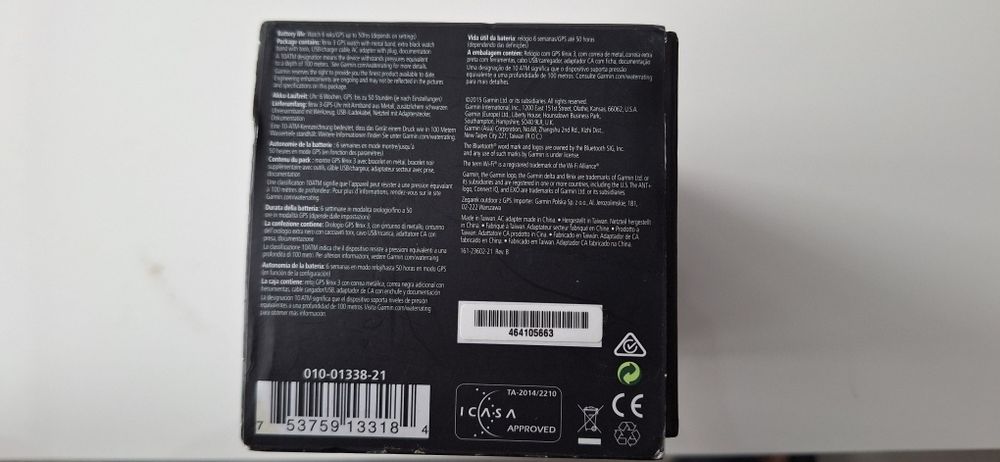 Garmin fenix 3 hr sapphire