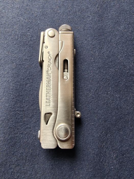 Leatherman crunch
