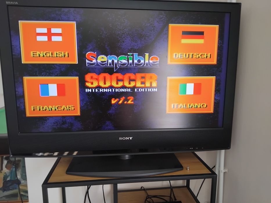 Amiga CD 32 zestaw z grami