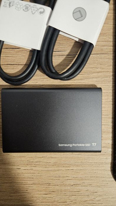 Dysk Zewnętrzny Samsung T7