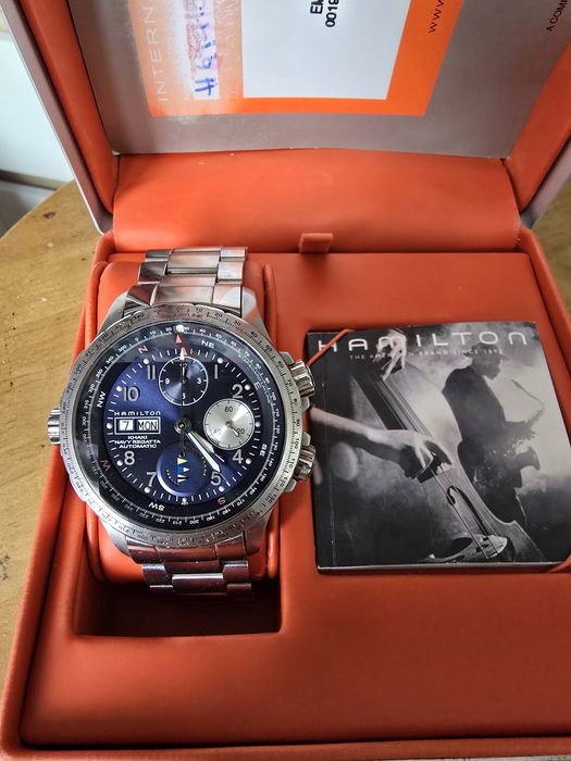 Hamilton Khaki Navi Regatta