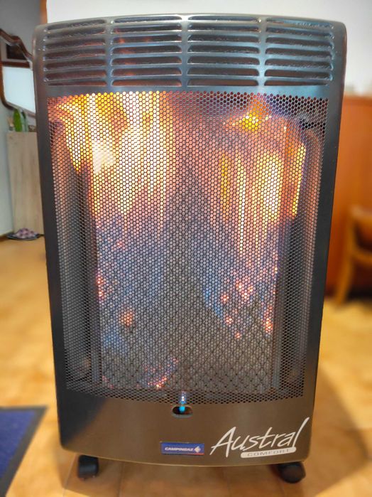 Aquecedor a gas campingaz