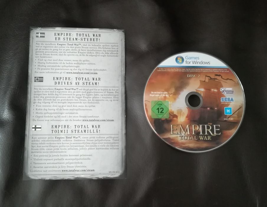 Empire Total War - Gra na PC