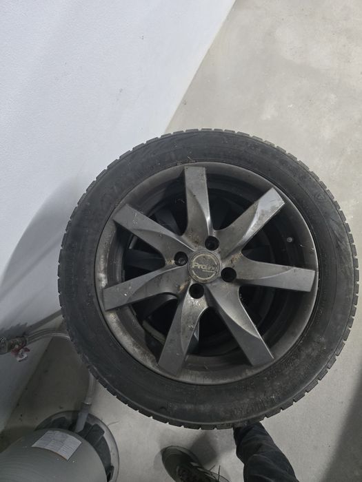 Jantes 4x100 16 com pneus