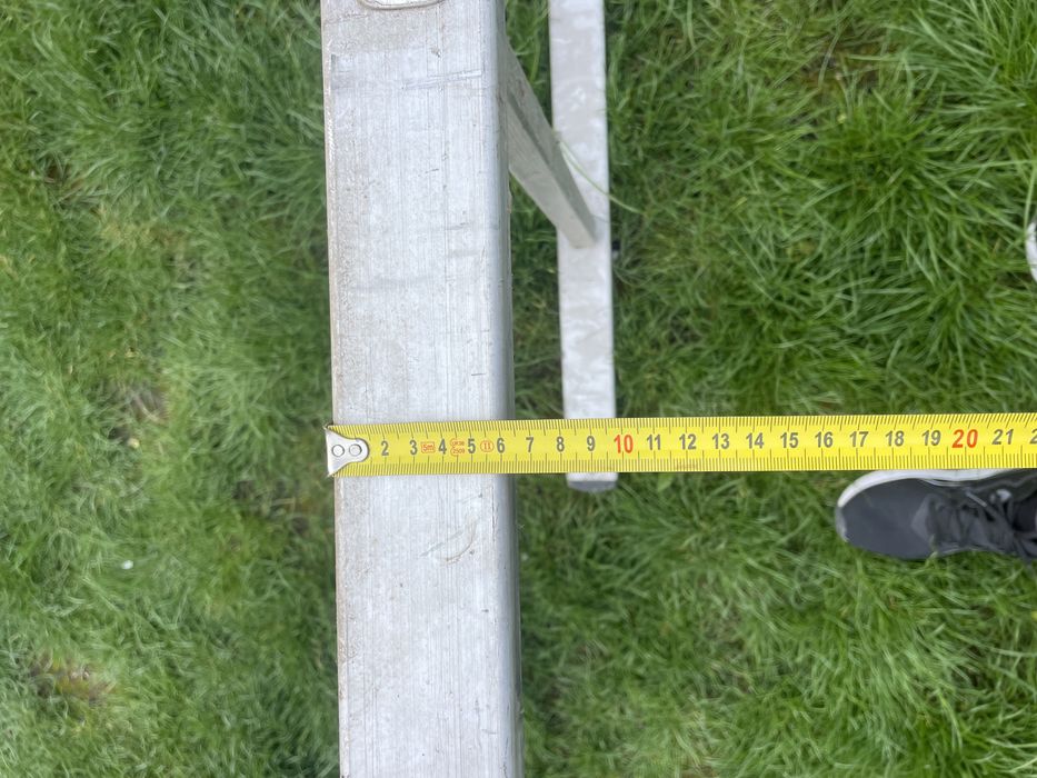 Стремянка драбина сходи двусторонні двустороні алюмінієва