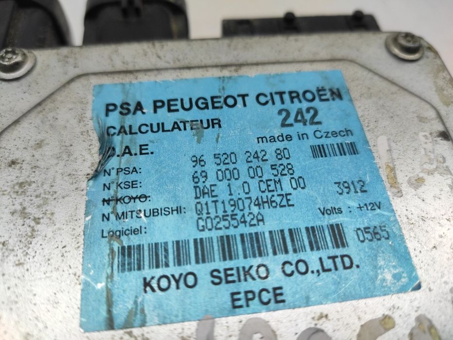Centralina motor / ECU CITROËN C3 I (FC_)