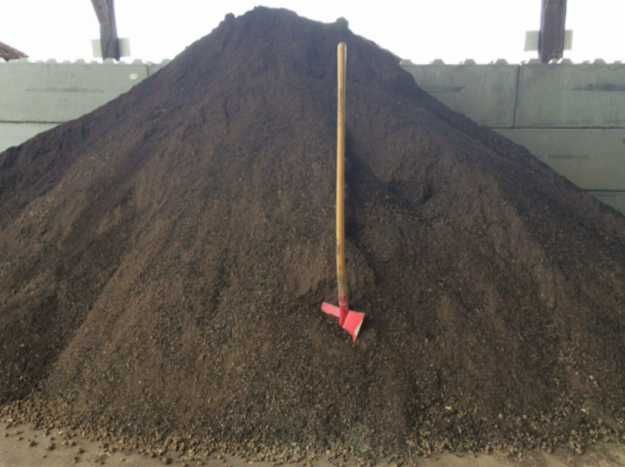 CZARNOZIEM Ziemia kompostowa Ogrodnicza Do Ogrodu KOMPOST NATURALNY