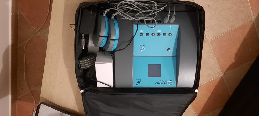 Aparelho fisioterapia