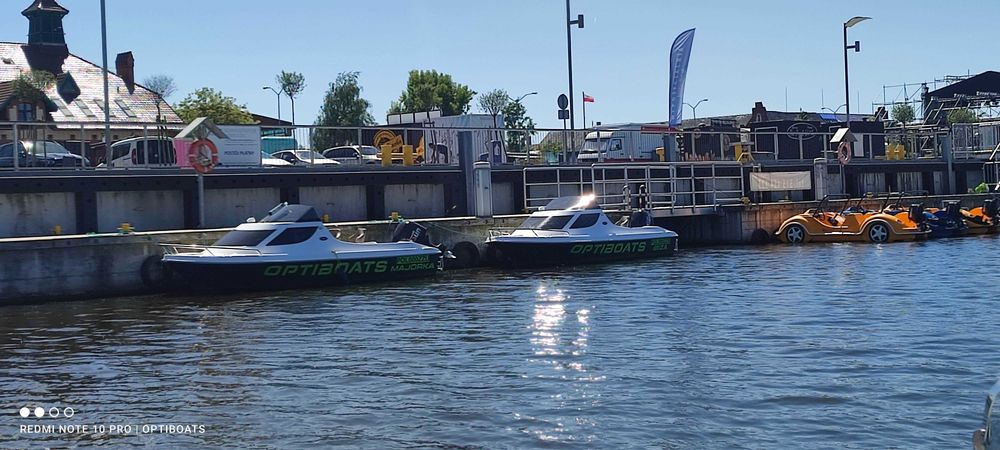 Łódź motorowa Optiboats Opti 520 Parsun 60HP