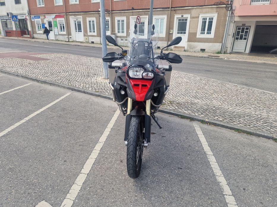 Bmw F800GSA 2014